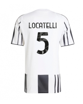 Billige Fotballdrakt Juventus Manuel Locatelli #5 Replika Hjemmedrakt 2025-26 Kortermet Billige Fotballdrakt Juventus Manuel Locatelli #5 Replika Hjemmedrakt 2025-26 Kortermet